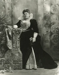 Cornelia Bradley Martin som Maria Stuart, skotternes dronning, Bradley-Martin-ballet, 1897